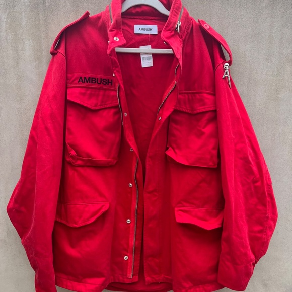 Ambush Authenticated Red Logo Jacket - Picture 2 of 8